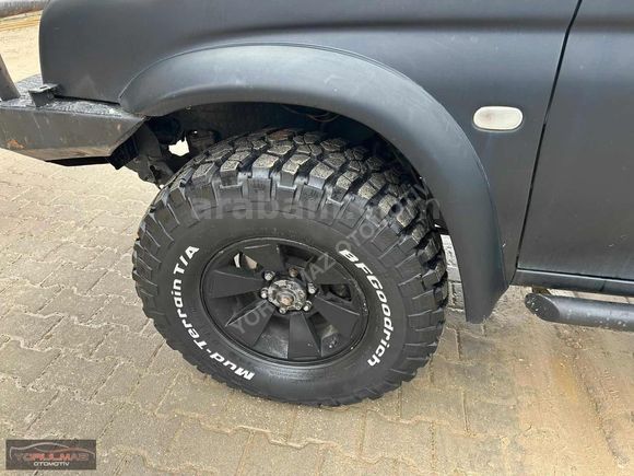 4x4 YAPILI MAGNUM