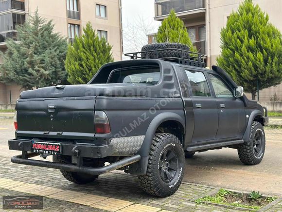 4x4 YAPILI MAGNUM