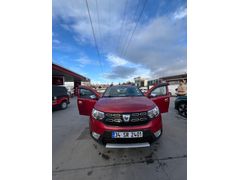 Sahibinden Dacia Sandero 1.5 dCi Stepway 2017 Model  194.000 km Kırmızı