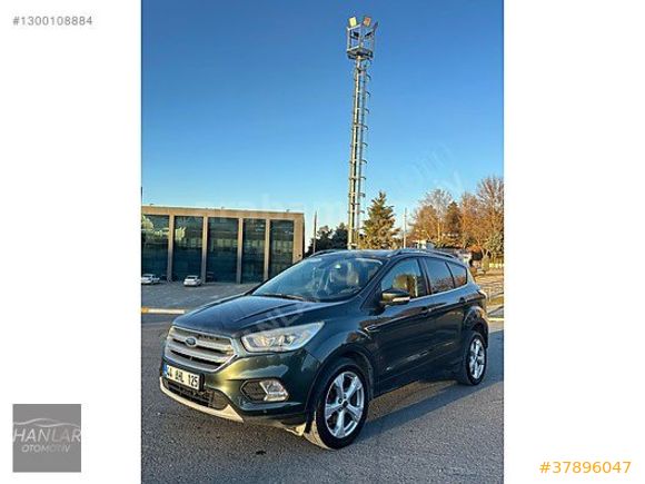 2018 Hatasız Ford Kuga
