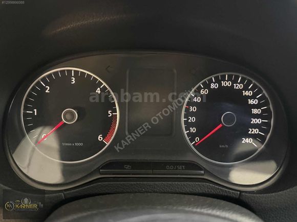 KARNER'DEN 1,6 TDİ POLO 2010 MODEL