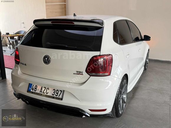 KARNER'DEN 1,6 TDİ POLO 2010 MODEL