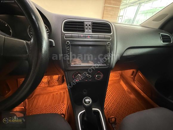 KARNER'DEN 1,6 TDİ POLO 2010 MODEL