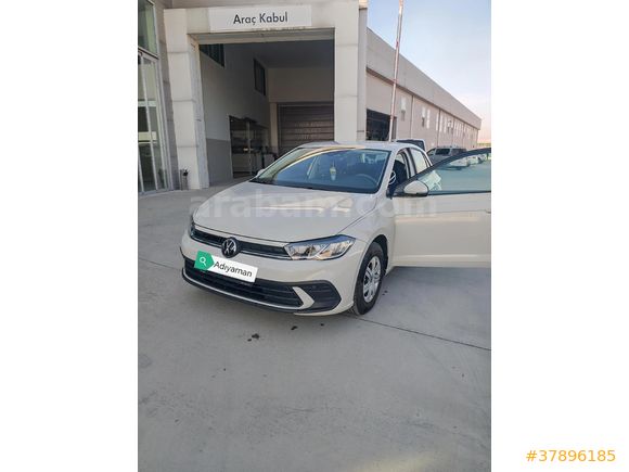Sahibinden Volkswagen Polo 1.0 Impression 2024 Model  11000 km Asgort Gri