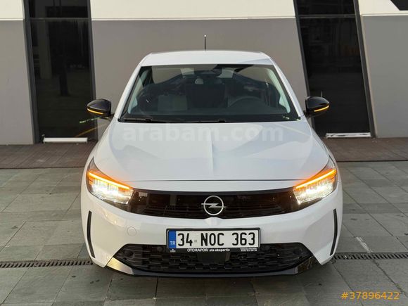 Galeriden Opel Corsa 1.2 Turbo Edition 2025 Model Sakarya