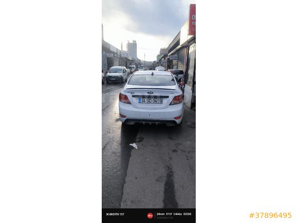 Sahibinden Hyundai Accent Blue 1.6 CRDI Mode Plus 2016 Model İstanbul