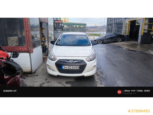 Sahibinden Hyundai Accent Blue 1.6 CRDI Mode Plus 2016 Model İstanbul