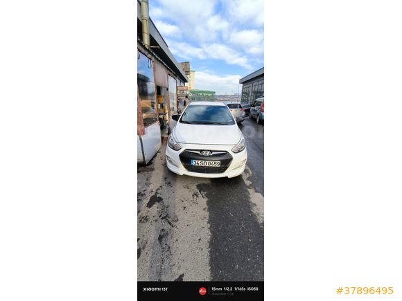Sahibinden Hyundai Accent Blue 1.6 CRDI Mode Plus 2016 Model İstanbul