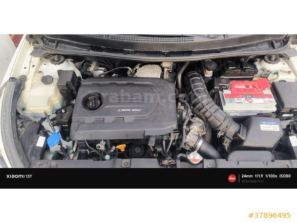 Sahibinden Hyundai Accent Blue 1.6 CRDI Mode Plus 2016 Model İstanbul