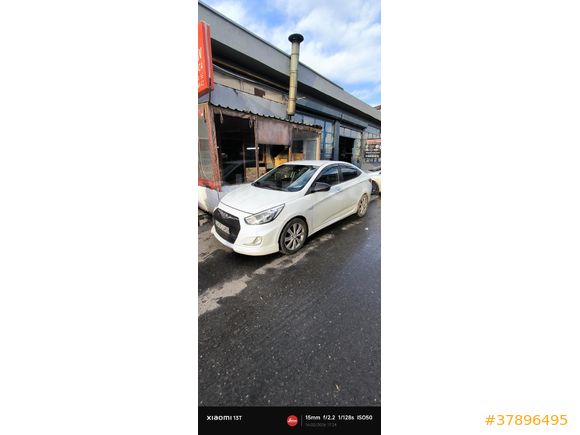 Sahibinden Hyundai Accent Blue 1.6 CRDI Mode Plus 2016 Model İstanbul