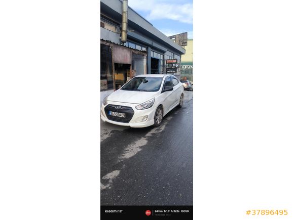 Sahibinden Hyundai Accent Blue 1.6 CRDI Mode Plus 2016 Model İstanbul