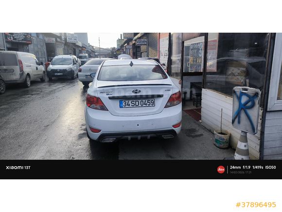 Sahibinden Hyundai Accent Blue 1.6 CRDI Mode Plus 2016 Model İstanbul