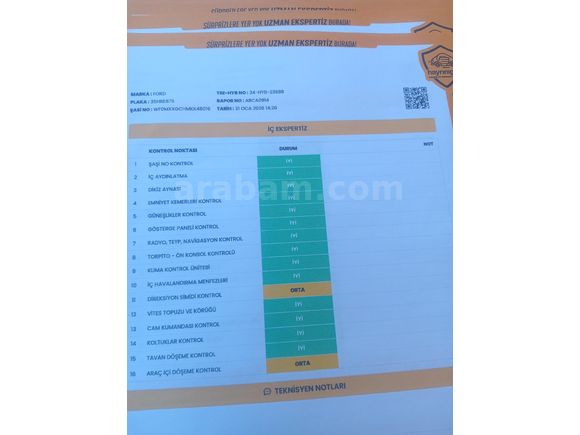 Sahibinden Ford Focus 1.5 TDCi Titanium 2019 Model
