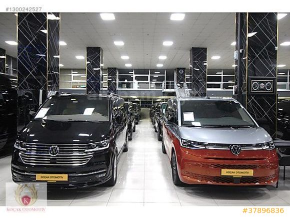 KOÇAK OTOMOTİV VW CRAFTER 2.5 TDI LWB Minibüs 16+1