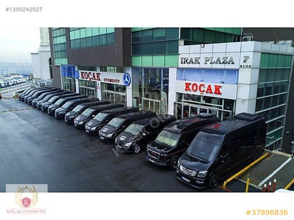 KOÇAK OTOMOTİV VW CRAFTER 2.5 TDI LWB Minibüs 16+1
