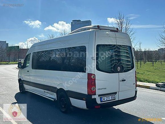 KOÇAK OTOMOTİV VW CRAFTER 2.5 TDI LWB Minibüs 16+1