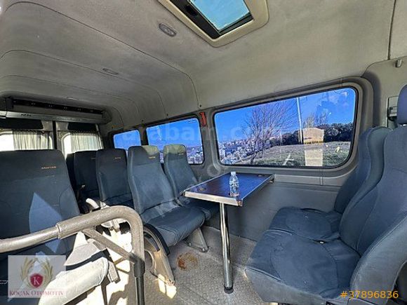 KOÇAK OTOMOTİV VW CRAFTER 2.5 TDI LWB Minibüs 16+1