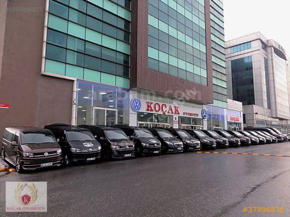 KOÇAK OTOMOTİV VW CRAFTER 2.5 TDI LWB Minibüs 16+1