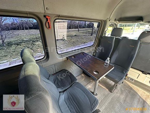 KOÇAK OTOMOTİV VW CRAFTER 2.5 TDI LWB Minibüs 16+1