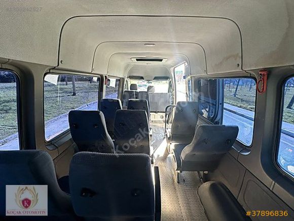 KOÇAK OTOMOTİV VW CRAFTER 2.5 TDI LWB Minibüs 16+1