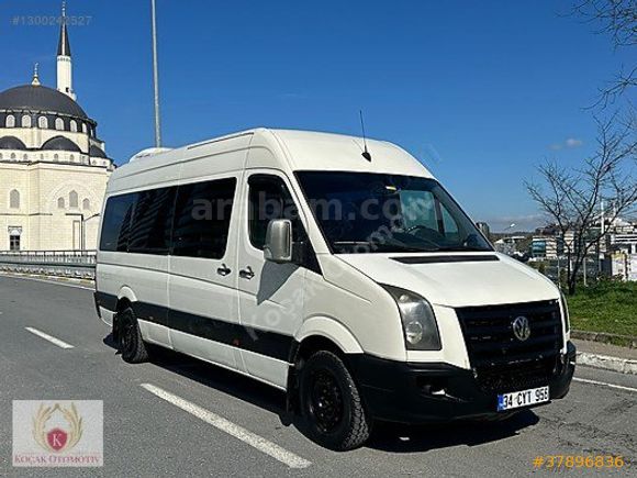 KOÇAK OTOMOTİV VW CRAFTER 2.5 TDI LWB Minibüs 16+1
