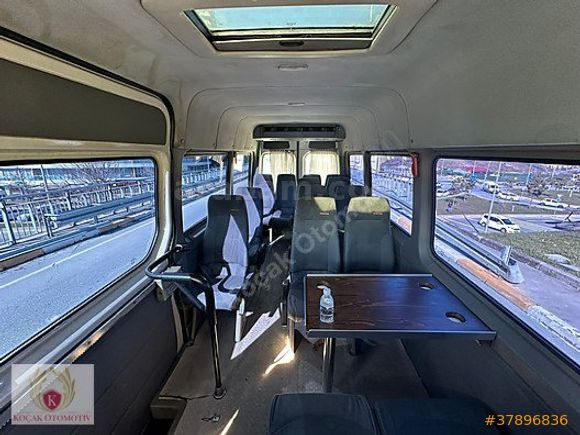 KOÇAK OTOMOTİV VW CRAFTER 2.5 TDI LWB Minibüs 16+1