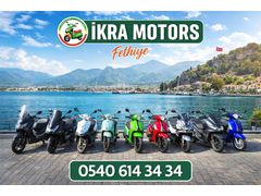 Galeriden Kiralık Araçlar Motosiklet & ATV Scooter / Maxi Diğer Markalar Muğla