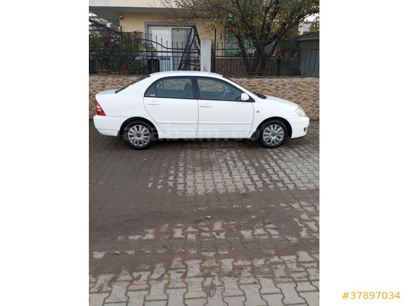 Sahibinden Toyota Corolla 1.6 Terra 2005 Model