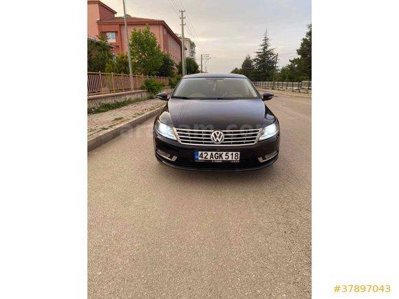 Sahibinden Volkswagen VW CC 1.4 TSi 2013 Model Afyonkarahisar