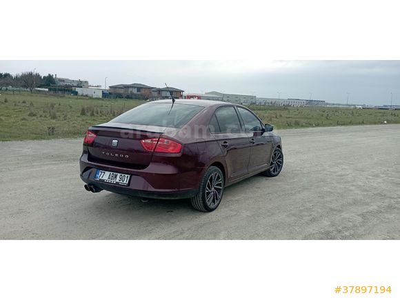 Sahibinden Seat Toledo 1.2 TSI Style 2013 Model