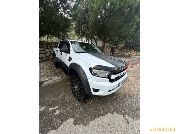Sahibinden Ford Ranger 2.0 EcoBlue 4x2 XLT 2019 Model  130.000 km Beyaz
