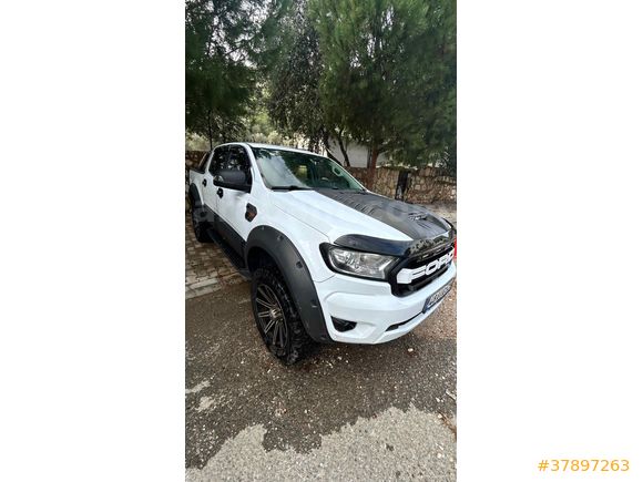 Sahibinden Ford Ranger 2.0 EcoBlue 4x2 XLT 2019 Model  130.000 km Beyaz