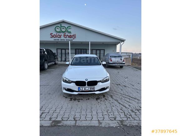 Sahibinden BMW 3 Serisi 320d Standart 2013 Model  260.000 km Beyaz