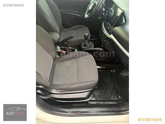 2016 MODEL TEMİZ BAKIMLI EGEA 1.3 MULTİJET EASY PAKET BAKIMLI