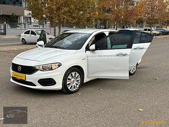 2016 MODEL TEMİZ BAKIMLI EGEA 1.3 MULTİJET EASY PAKET BAKIMLI
