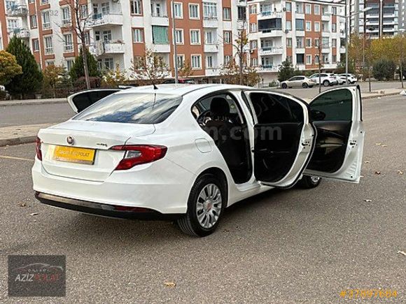 2016 MODEL TEMİZ BAKIMLI EGEA 1.3 MULTİJET EASY PAKET BAKIMLI
