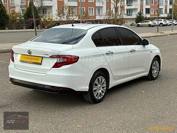 2016 MODEL TEMİZ BAKIMLI EGEA 1.3 MULTİJET EASY PAKET BAKIMLI