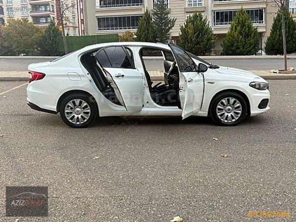 2016 MODEL TEMİZ BAKIMLI EGEA 1.3 MULTİJET EASY PAKET BAKIMLI