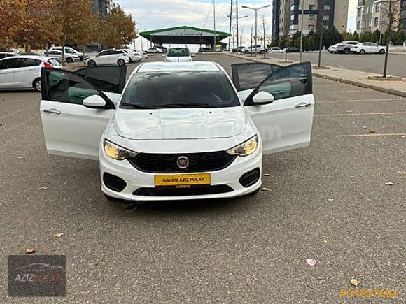 2016 MODEL TEMİZ BAKIMLI EGEA 1.3 MULTİJET EASY PAKET BAKIMLI