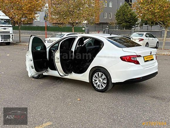 2016 MODEL TEMİZ BAKIMLI EGEA 1.3 MULTİJET EASY PAKET BAKIMLI