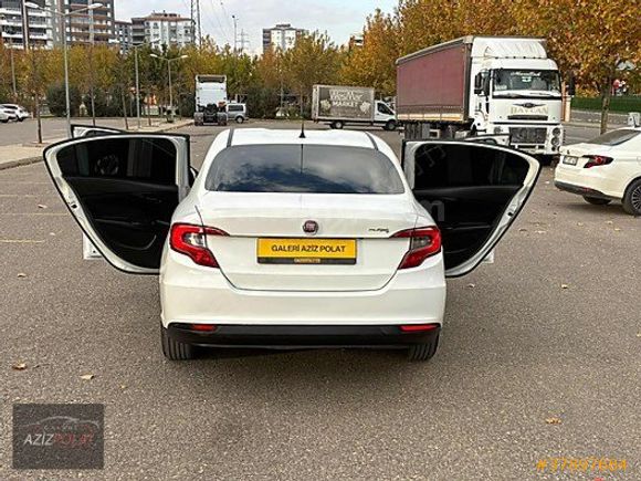 2016 MODEL TEMİZ BAKIMLI EGEA 1.3 MULTİJET EASY PAKET BAKIMLI