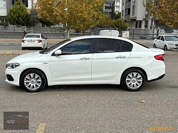 2016 MODEL TEMİZ BAKIMLI EGEA 1.3 MULTİJET EASY PAKET BAKIMLI