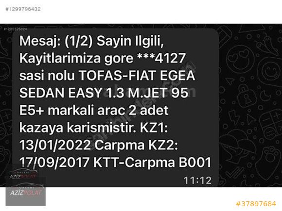 2016 MODEL TEMİZ BAKIMLI EGEA 1.3 MULTİJET EASY PAKET BAKIMLI