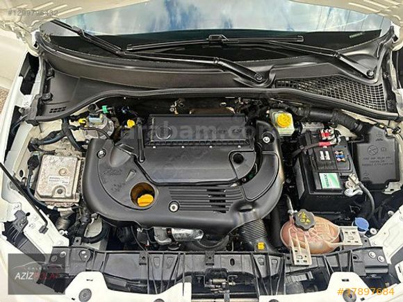 2016 MODEL TEMİZ BAKIMLI EGEA 1.3 MULTİJET EASY PAKET BAKIMLI