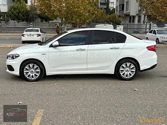 2016 MODEL TEMİZ BAKIMLI EGEA 1.3 MULTİJET EASY PAKET BAKIMLI