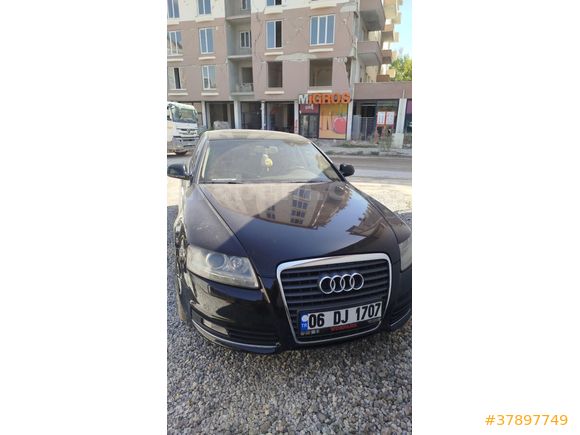 Sahibinden Audi A6 Sedan 2.0 TDI 2011 Model  278.000 km Siyah