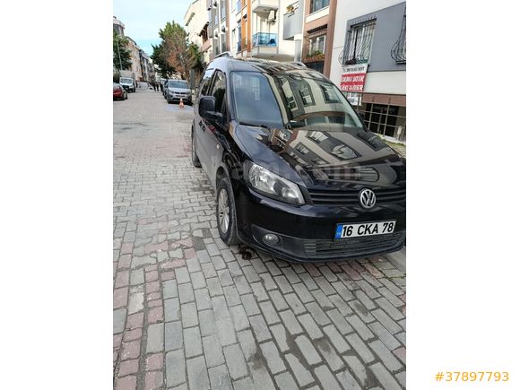 Sahibinden Volkswagen Caddy 1.6 TDI Team 2014 Model