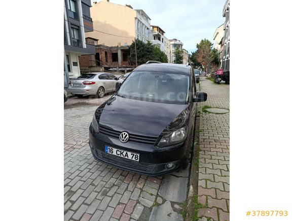 Sahibinden Volkswagen Caddy 1.6 TDI Team 2014 Model