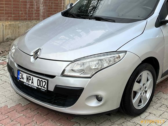 2011 MODEL TAVAN BAGAJ ORJİNAL MASRAFSIZ BAKIMLI MEGANE