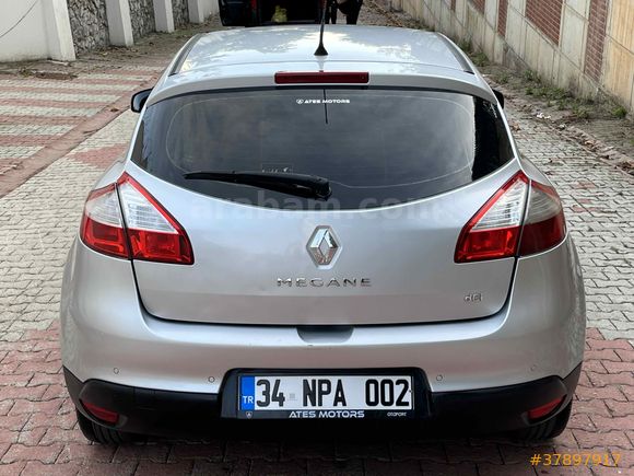 2011 MODEL TAVAN BAGAJ ORJİNAL MASRAFSIZ BAKIMLI MEGANE